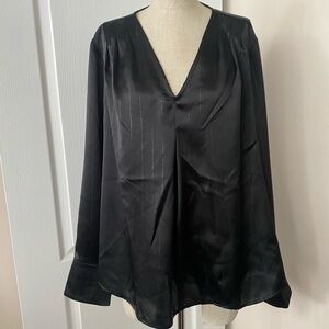 Michael Kors XL Black long sleeves top